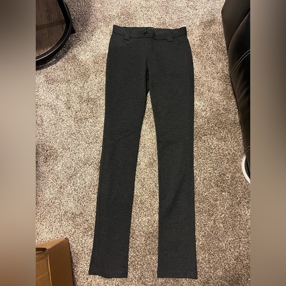 THEORY Dress Pant womens in grey size extra small - Picture 7 of 11